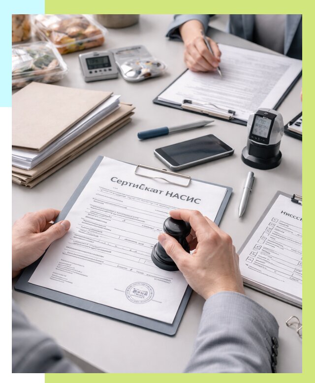 Сертификат HACCP в Пушкине под ключ от 18671 р. срочно Алешин-Пшк