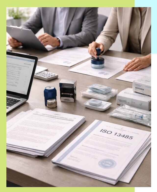 Сертификат ISO 13485 для производства медизделий в Пушкине