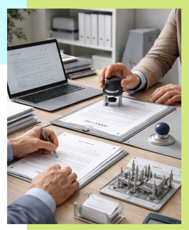 Сертификат ISO 29001 в Пушкине под ключ от 77798 р. | Алешин-Пшк