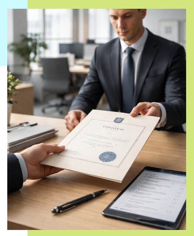 Сертификат ISO 30301 в Пушкине от 36306 р. | Алешин-Пшк - под ключ