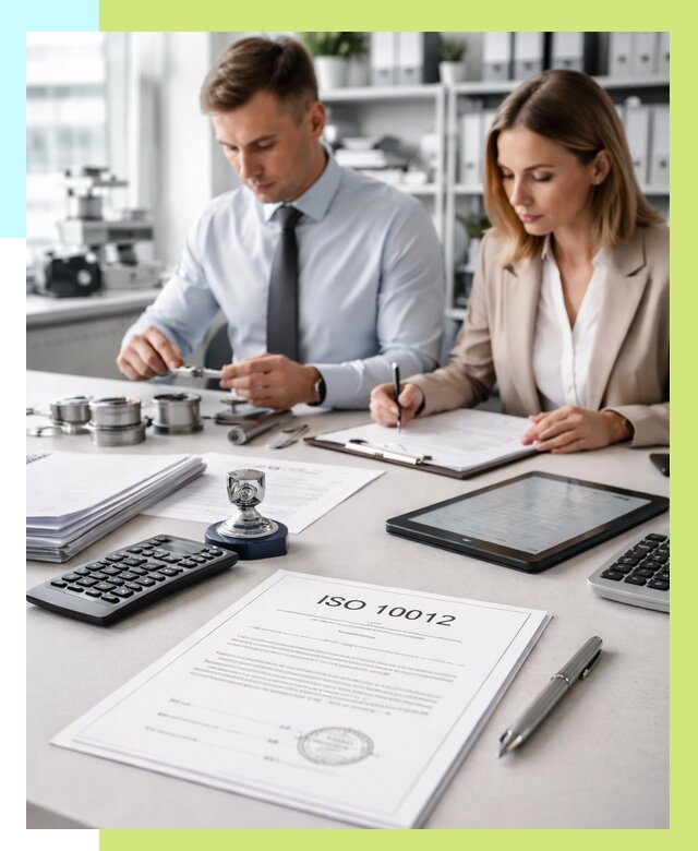 Сертификат ISO 10012 в Пушкине от 25933 р. — Алешин-Пшк