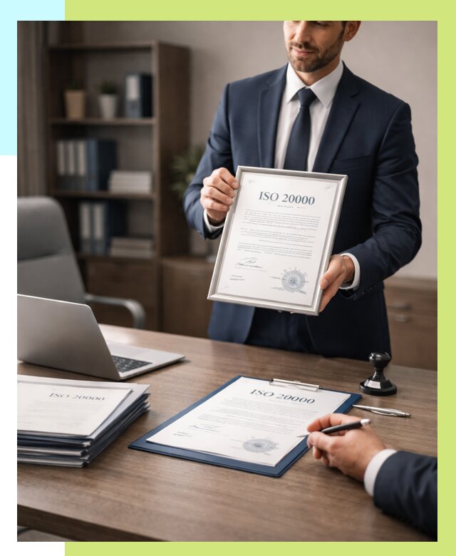 Сертификат ISO 20000 в Пушкине под ключ от 124476 р., Алешин-Пшк