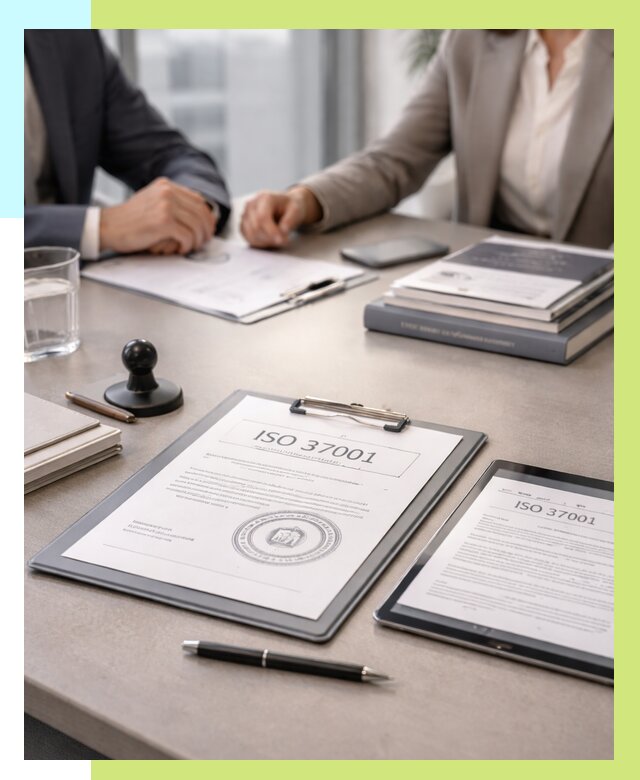 Сертификат ISO 37001 в Пушкине оформить от 124476 р. Алешин-Пшк