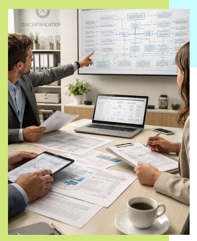 Внедрение и сертификация интегрированной системы менеджмента в Пушкине