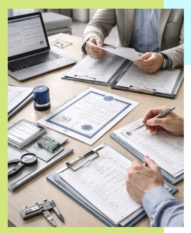 Сертификация компании в Пушкине подтверждение соответствия стандартам