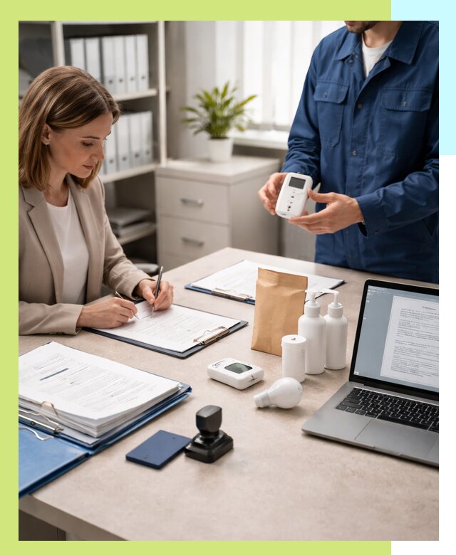 Декларирование продукции в Пушкине, оформление деклараций