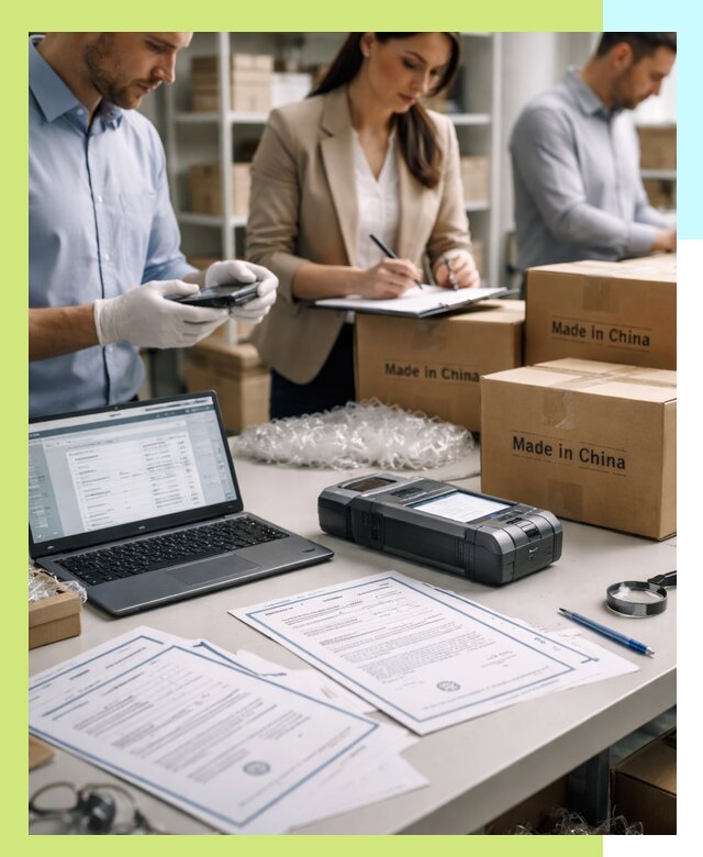 Сертификация товаров из Китая и подтверждение соответствия в Пушкине